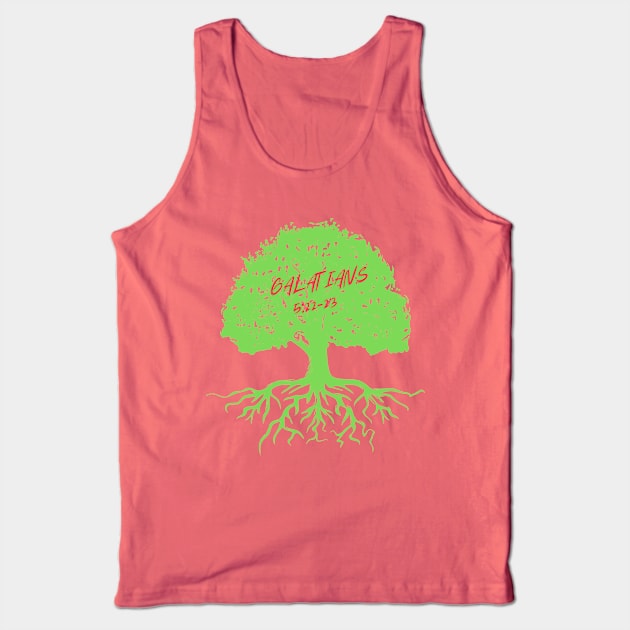 Fruit of the Spirit Tank Top by Chosen